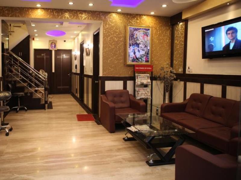 Hotel Pahwa International Neu-Delhi Exterior foto